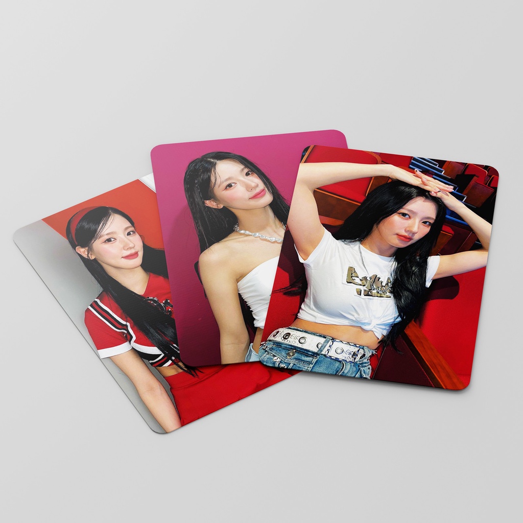 55pcs /box MIYEON (G)I-DLE Photocards Album I FEEL Lomo Cards GIDLE Kpop Postcards