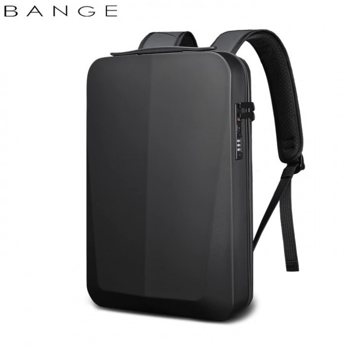 BANGE BG-22201 - Anti-Theft Hard Shell TSA Lock Laptop Backpack