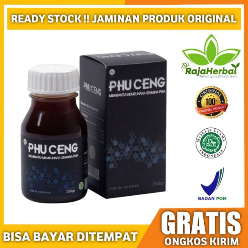 100% ASLI MADU PHUCENG - PHU CENG ASLI ORIGINAL MEMBANTU MEMELIHARA STAMINA PRIA - OBAT KUAT PRIA