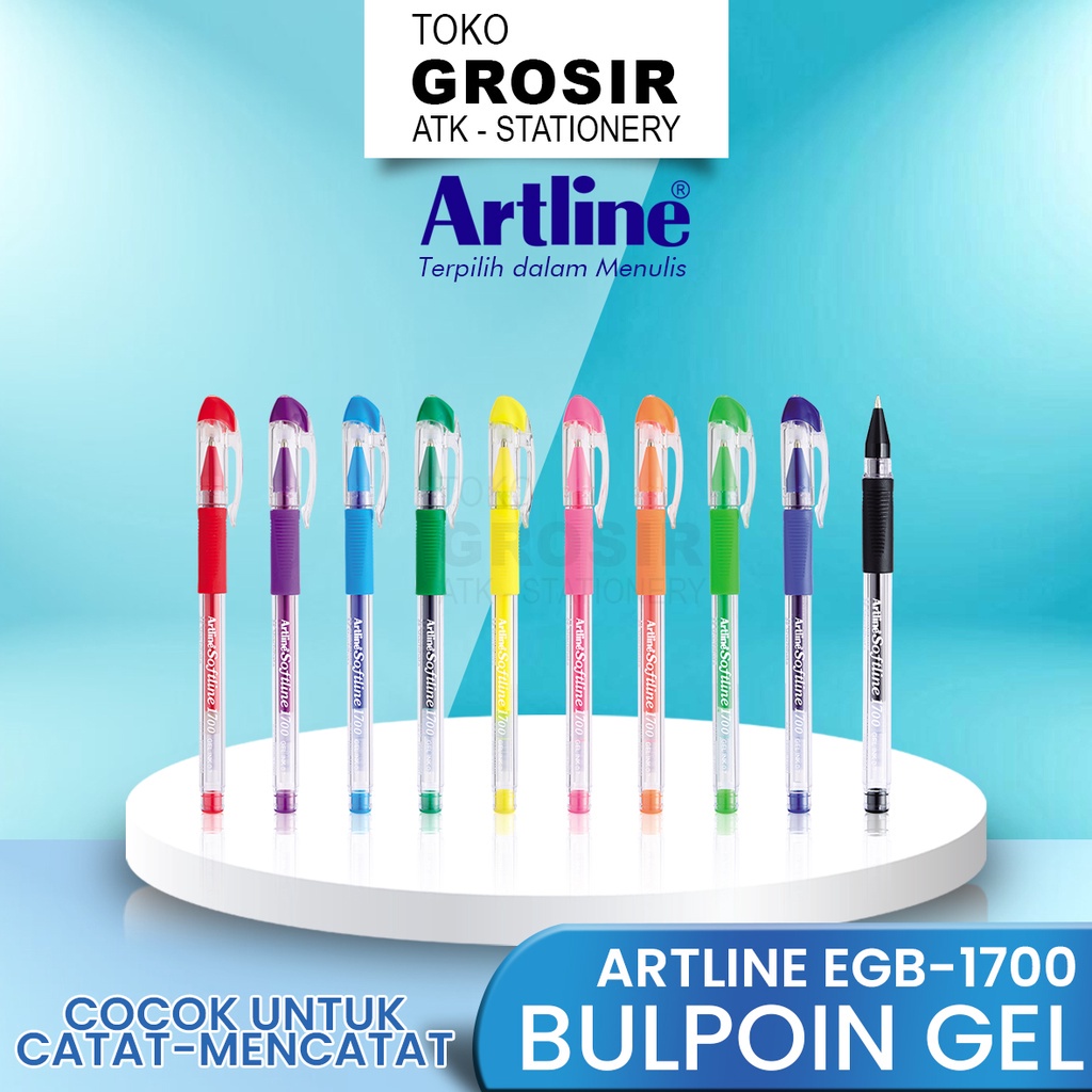 

Grosir Ballpoint Artline Softline (0.7 mm) EGB-1700 3 3