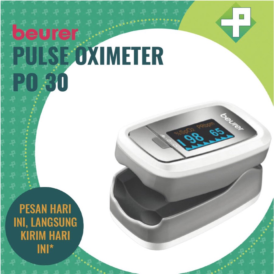 Pulse Oximeter Beurer PO 30 / Alat Ukur Kadar Oksigen Beurer