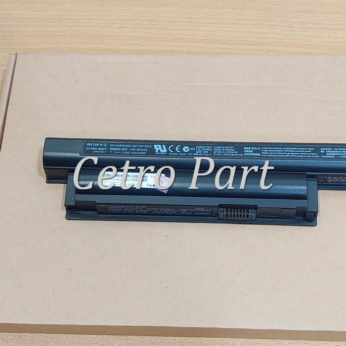 Batre Baterai Sony VAIO VGP-BPL26, VGP-BPS26, VGP-BPS26, BPS 26 Series -NEW