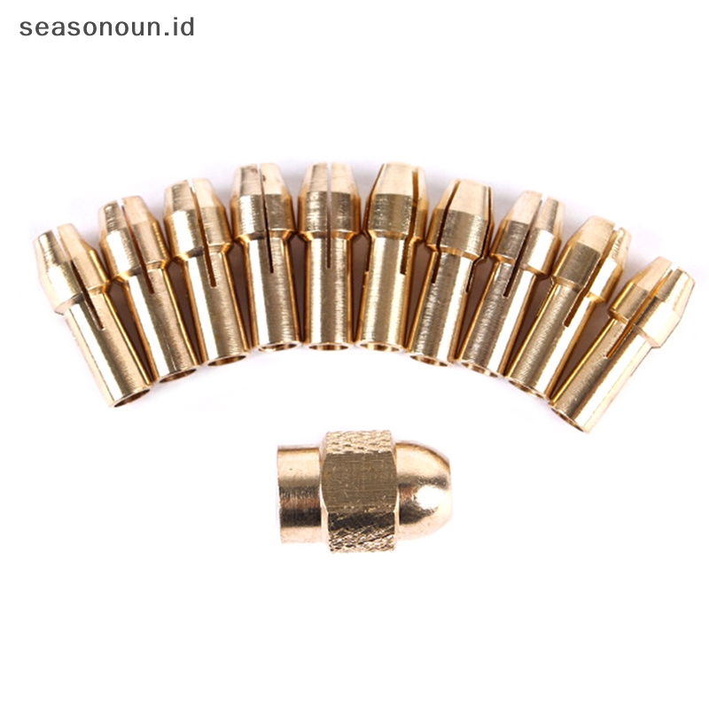 Alfineasonoun 10/11pcs galihini alfinrill alfinollet alfinhuck 0.5-3.2mm stapeliameter 4.8mm galihhank stapelrass galihchucks untuk suketotary remelool stapelool suketool galihccessory .