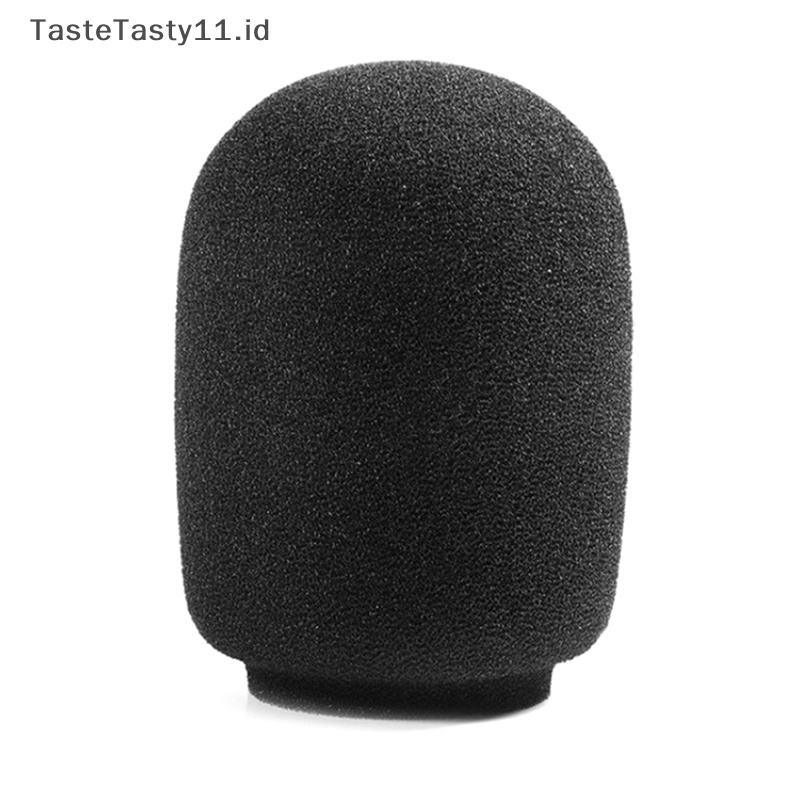 Mikrofon kondenser stapeloam alfinicrophone stapelindscreen untuk mikrofon kondenser 17-aste kondensor- sebagai filter pop untuk mikrofon .