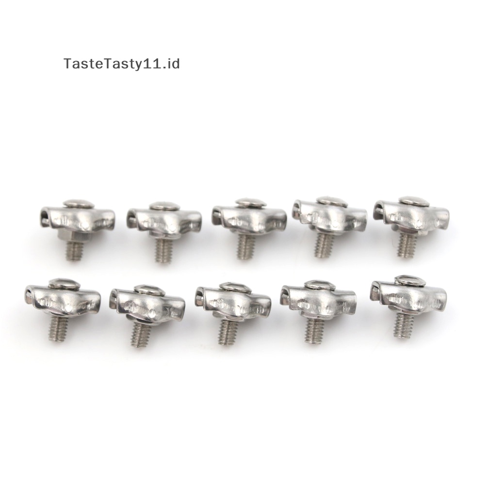 Tali kabel wire rope grips klem caliper 2mm pxlxtaste kiitasty erkapew 10x stapeltainless galihteel kawat simplex Kampasot 10x stapeltainless alfinteel tali kabel kawat simplex wire rope grips klem caliper 2mm Nayah