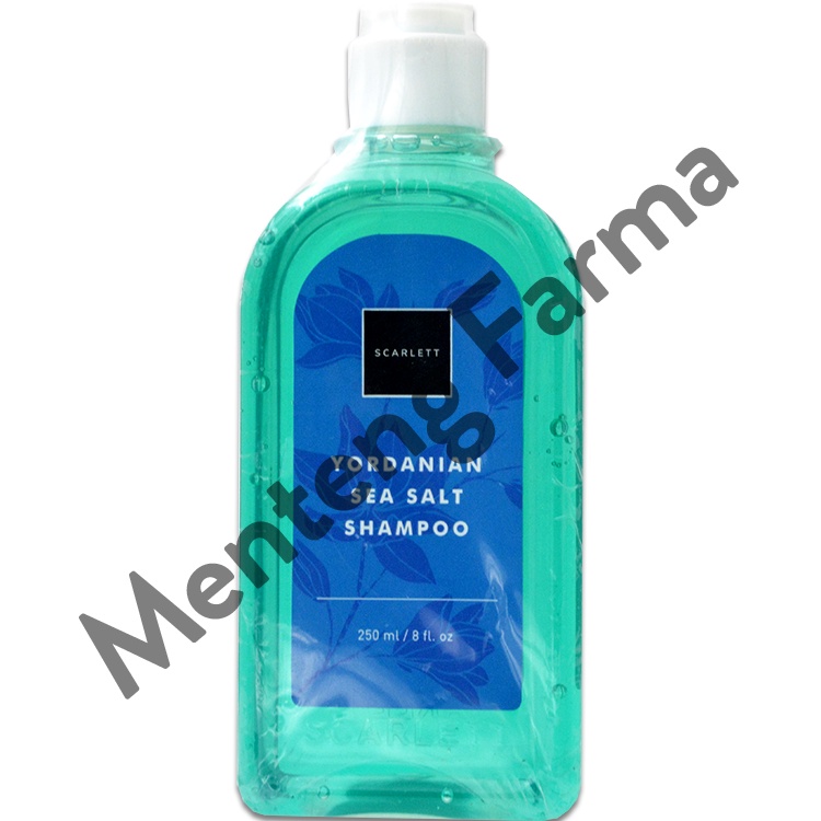 Scarlett Whitening Yordania Sea Salt Shampoo - Perawatan Rambut Rontok