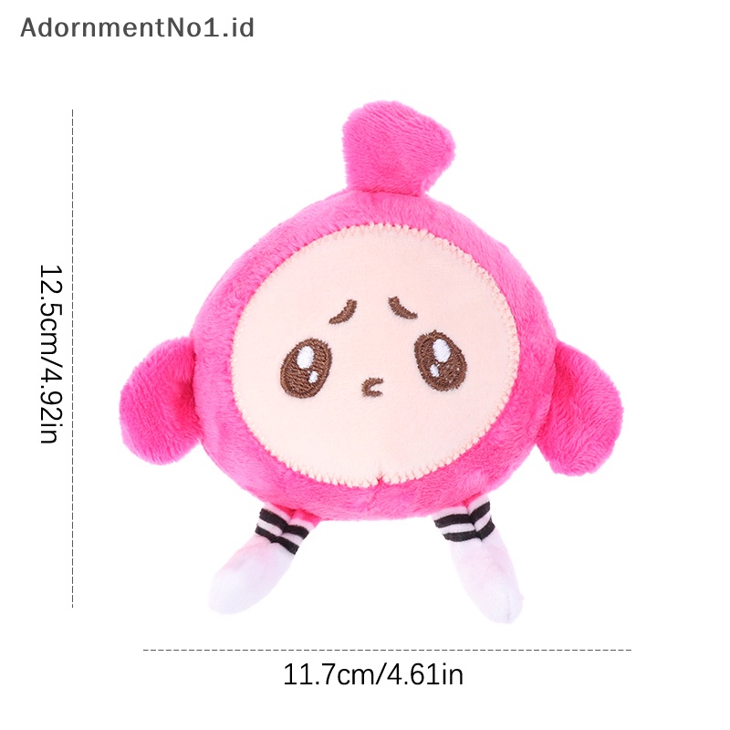 [AdornmentNo1] Telur lucu boneka Plush ransel Keyring Plush ulang tahun hadiah kecil hadiah lucu liontin