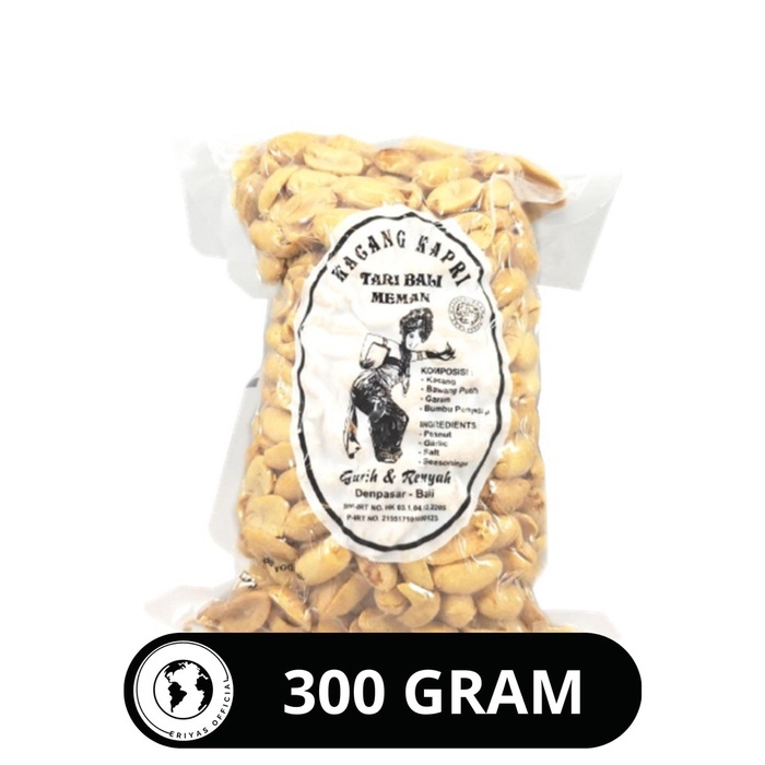 

Kacang Kapri Tari Bali Meman Enak Gurih Asli Bali 300 Gram