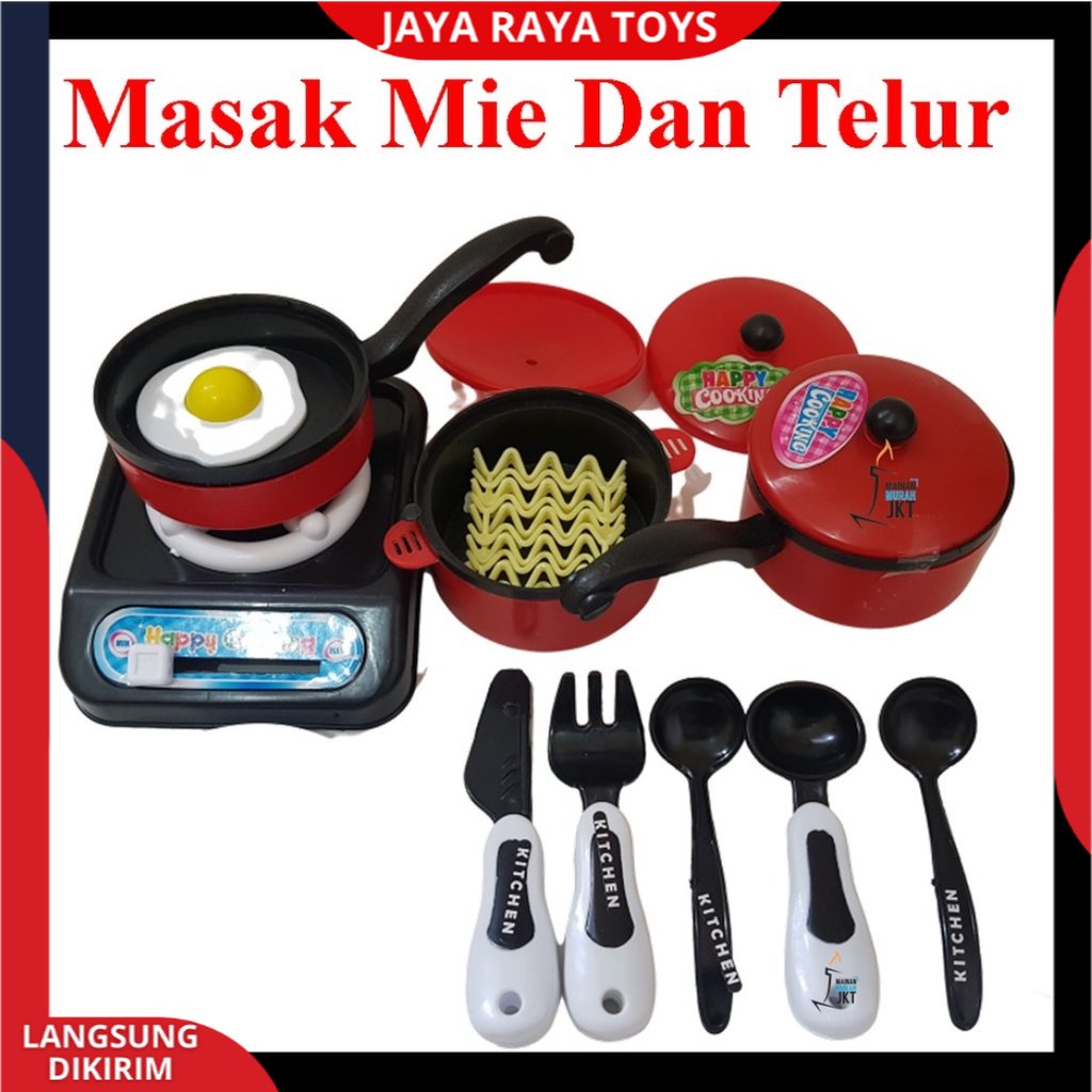 Mainan Masak Masakan Kitchen Set LM 9 / maenan anak perempuan SNI