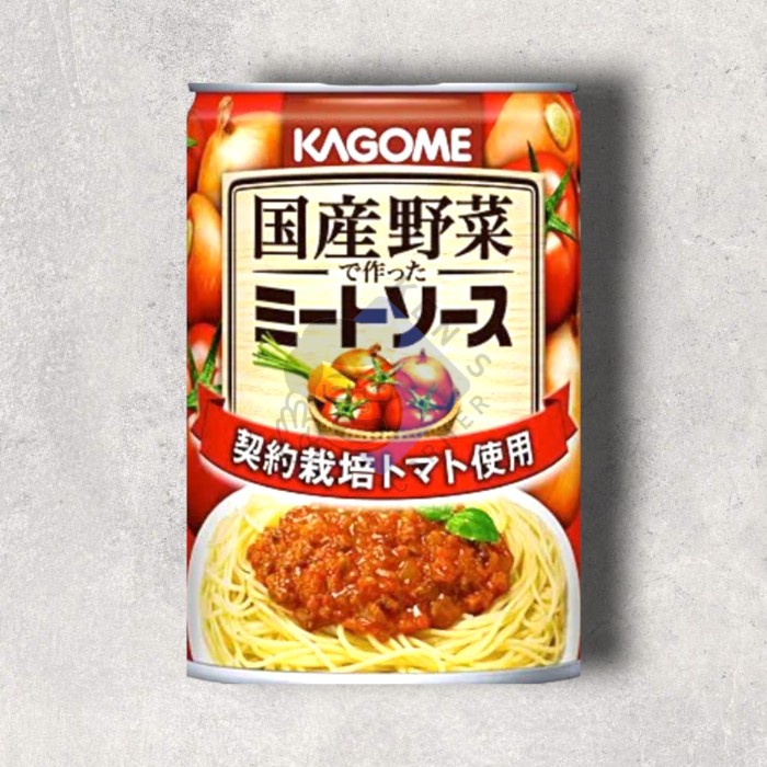 Kagome Meat Sauce / Saus Spaghetti Import / Meat Sauce For Spaghetti