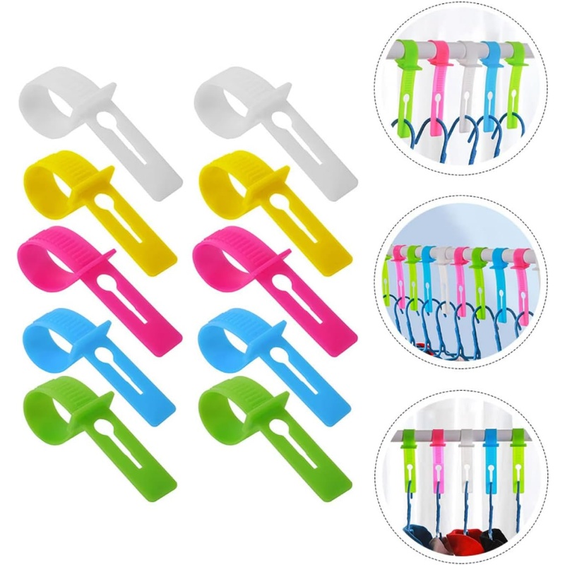 [Harga Grosir] Rak Pengering Pakaian/Gantungan Baju Rumah Organizer Hook/Windproof Scratch Hanger Hook/Tali Gesper Tetap Gantungan Jemuran/Gesper Tetap Anti Slip