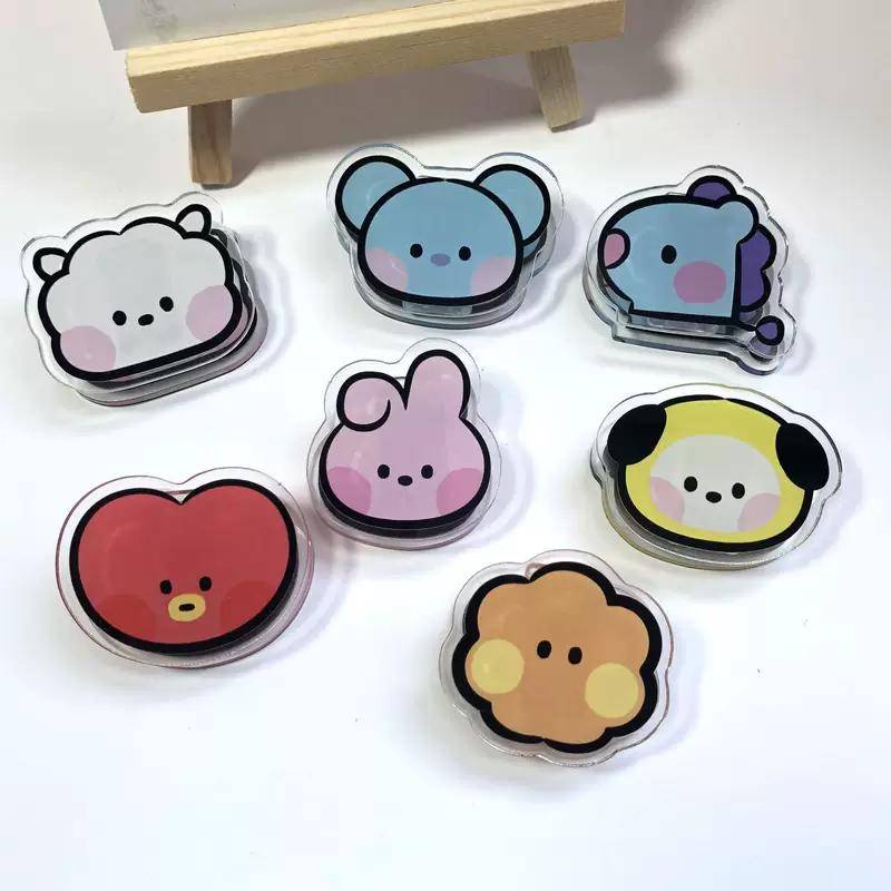 

Kartu akrilik pemilik catatan manis anime baru Tongbao bayi klip dua sisi selebriti pengasuaian perifer