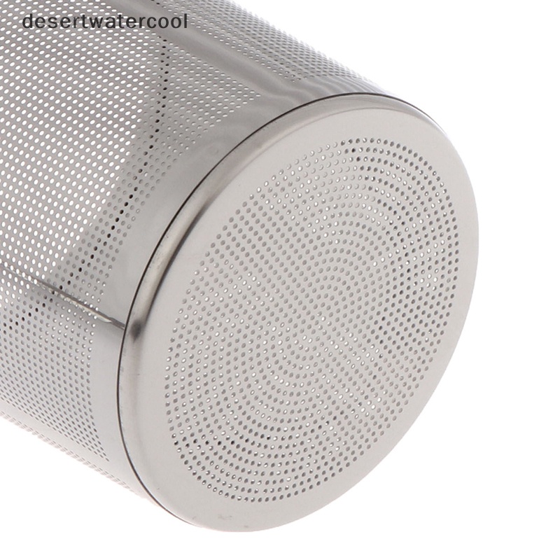 Deid Stainless Steel Mesh Tea Infuser Metal Cup Strainer Saringan Daun Longgar Tanpa Tutup  Martijn