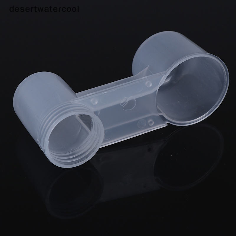 Deid Botol Air Minum Burung Peliharaan Plastik Cup Kucing Ayam Merpati Martijn