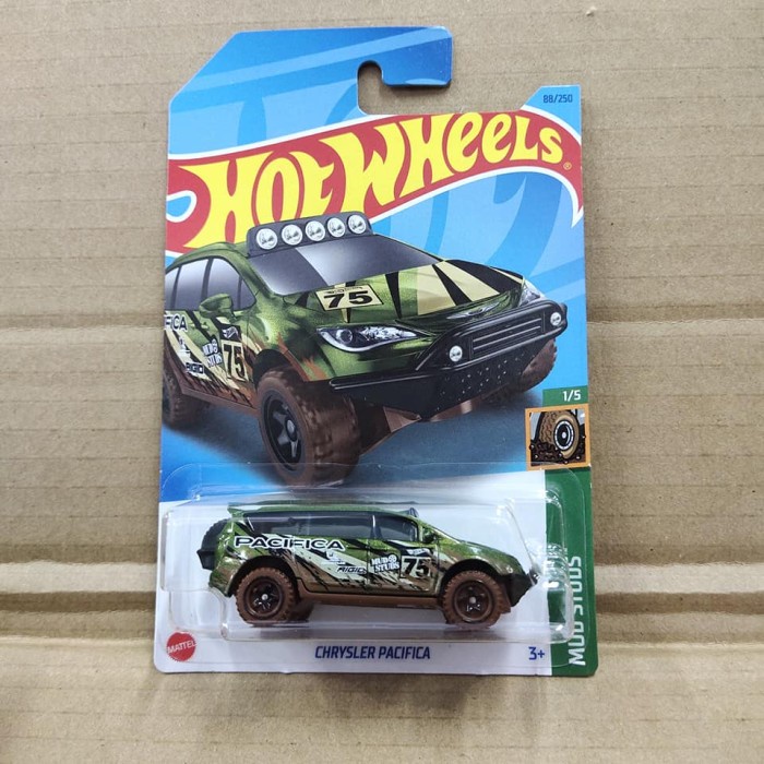 Hotwheels Chrysler Pacifica Hijau - Lot K 2023