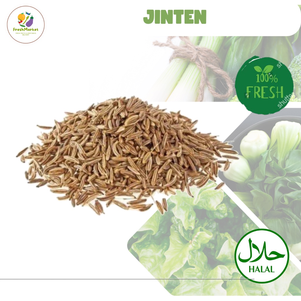 

Jinten Rempah 10 Gram Freshmarketlampung