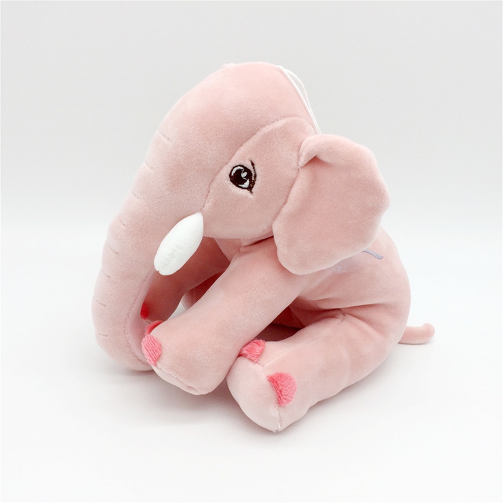 ღ 20cm Plush Elephant Toys Doll Soft Down Cotton Baby Elephant Doll Hadiah Ulang Tahun Teman