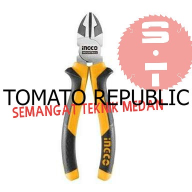 Murah TANG POTONG INDUSTRIAL 6 " INGCO 6" INGCO IKV782