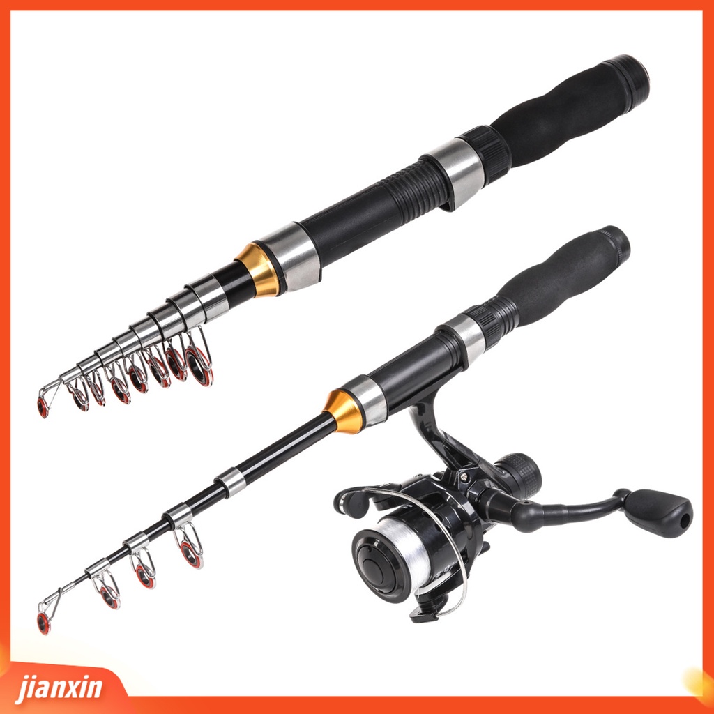 (In Stock) 1m Hingga 2.3m Outdoor Portable Telescopic Glass Mini Sea Pancing Aksesoris