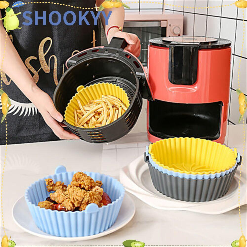 CHOOKYY Panci Silikon Soft Cooking Liners Untuk Air Fryer