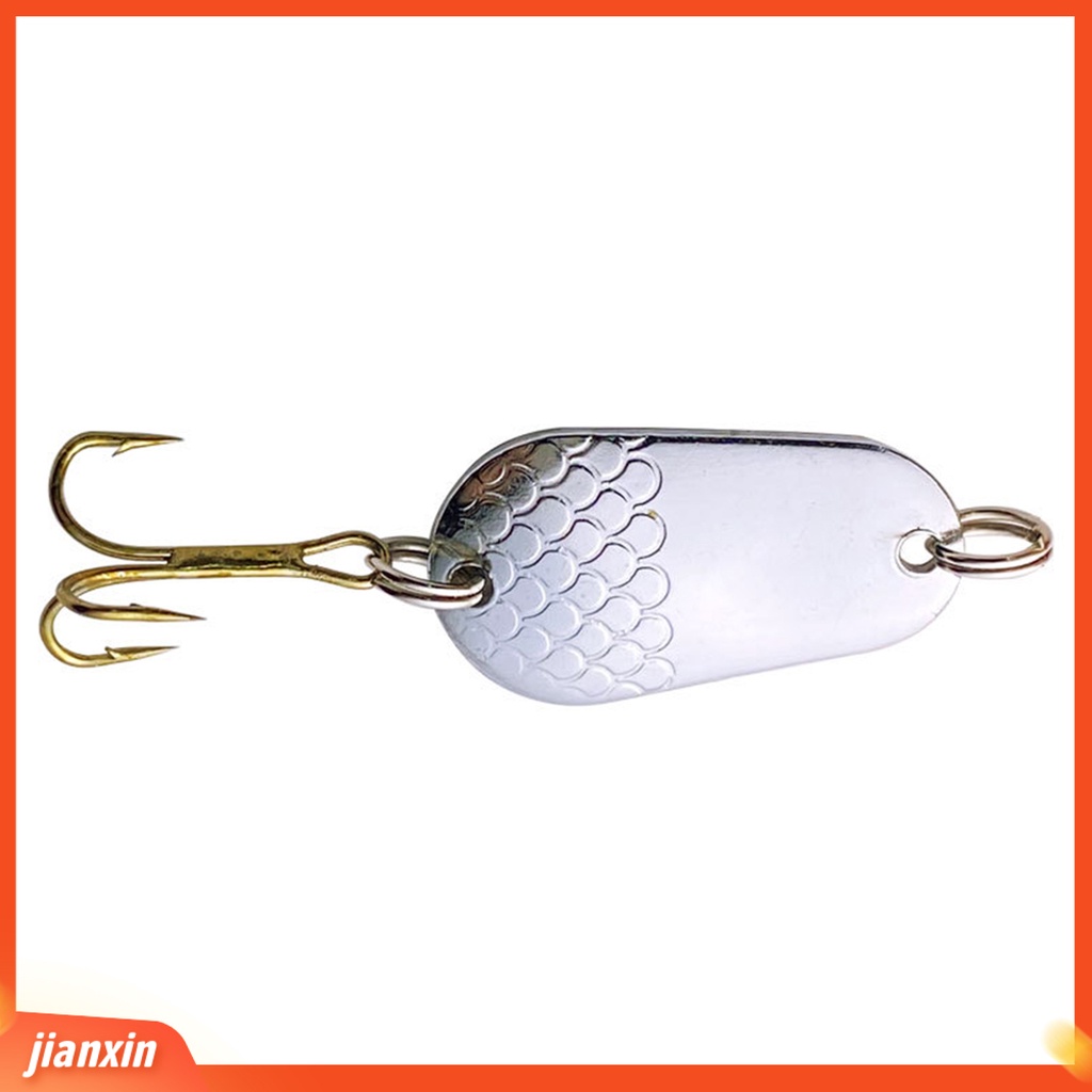 (In Stock) 2 Pcs 5g Memancing Umpan Tajam Treble Hook Keras Payet Spinner Umpan Metal Spinner Sendok Trout Memancing Umpan Untuk Air Tawar Air Asin