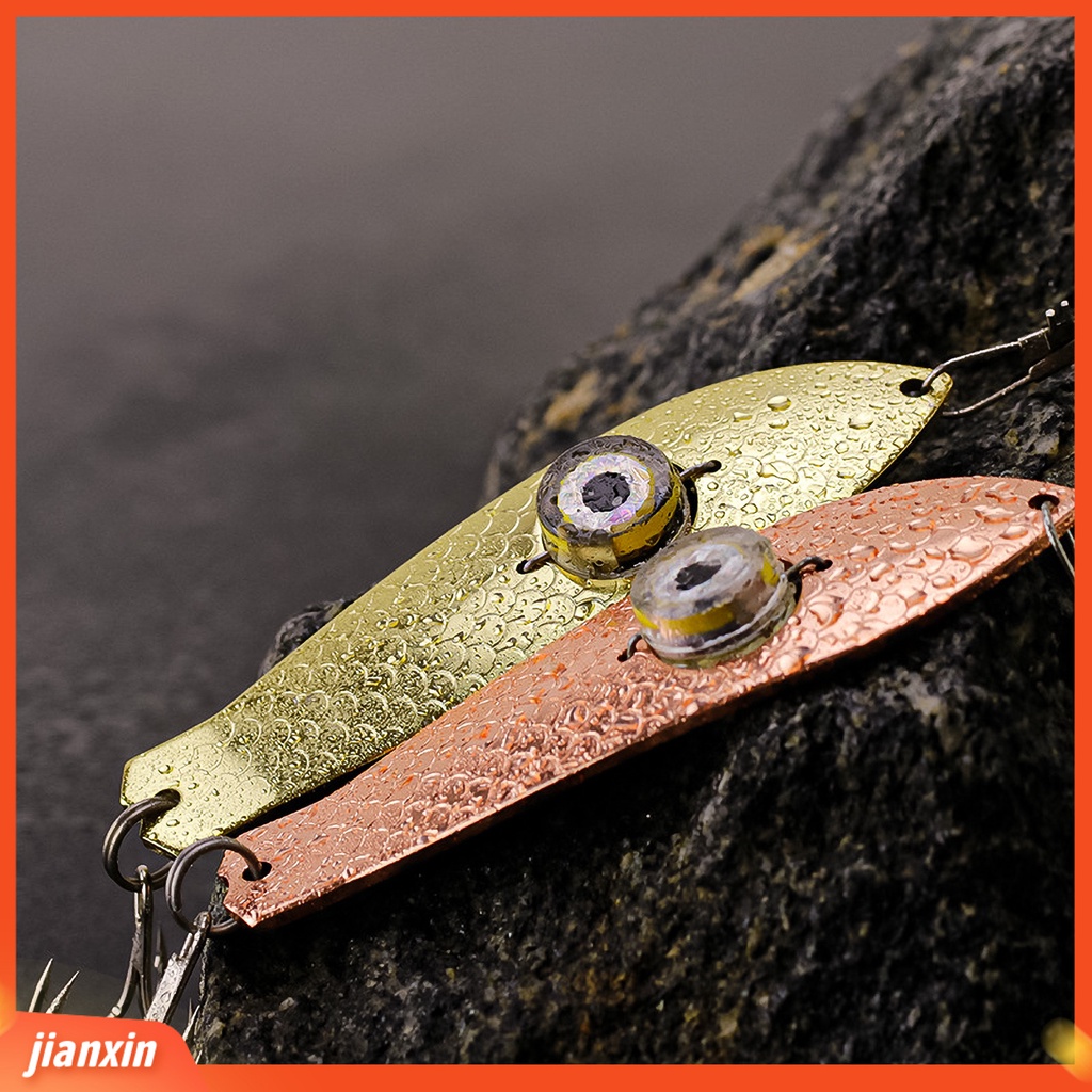 (In Stock) 9.5cm 30g Lampu Memancing Bawah Air Elektronik Menarik Ramah Lingkungan Dengan Kait Treble LED Umpan Umpan Pancing Lampu Untuk Angling