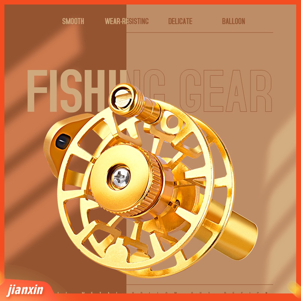 (In Stock) Roda Spinning Reel Pancing Tangan Kiri/Kanan Kekuatan Tinggi Untuk Angling