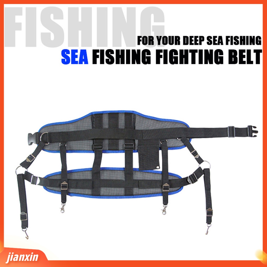 (In Stock) Sabuk Tinju Adjustable Harness Pancing Tahan Benturan Untuk Memancing Di Laut