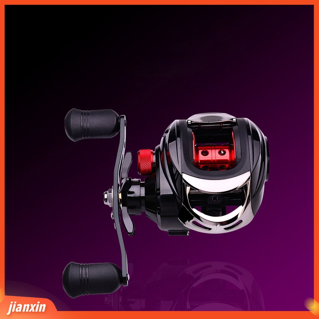 (In Stock) Gulungan Pancing 7.2:1 Gear Ratio Multifungsi Metal 17 +1 Axis Seafishing Wire Reel Untuk Memancing