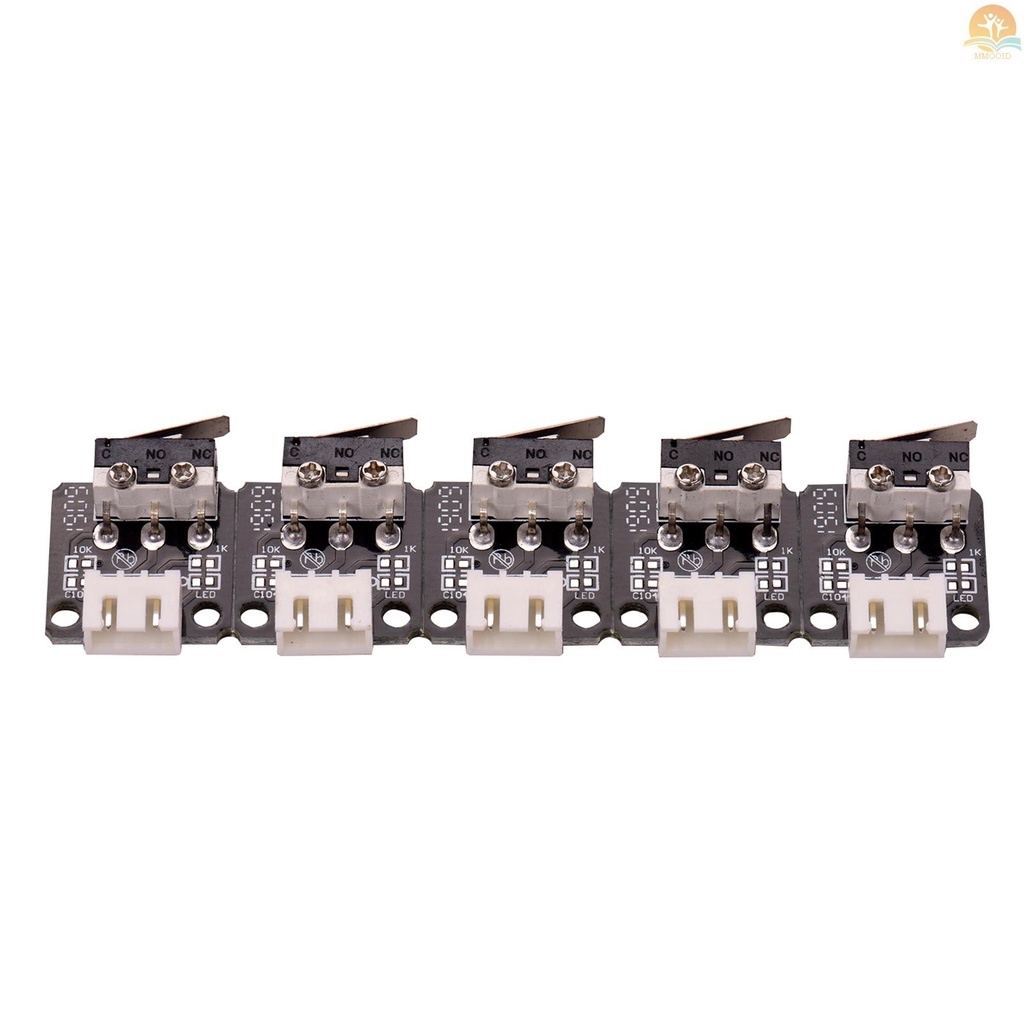 In Stock 5pcs Suku Cadang Printer 3D Endstops Limit Switch 3Pin Untuk Printer CR-10 Seri Ender-3 3D