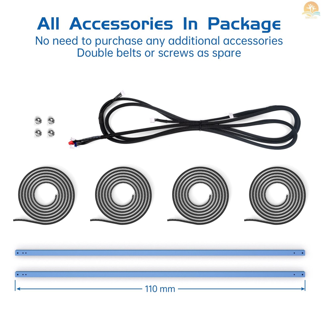 In Stock Sculpfun S10 Engraving Area Expansion Kit Untuk Sculpfun S10 Mesin Ukir Y-axis Extension Kit Engraving Area Ke Poros Aluminium Slot V 940x410mm Langsung Pasang