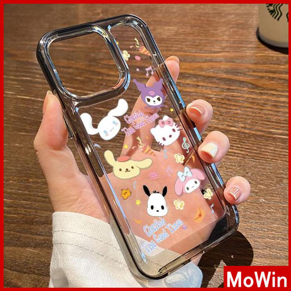 Case iPhone 14 Pro Max iPhone Case Space Hard Acrylic Phone Case Tombol Berlapis Tahan Guncangan Dalam Kucing Anjing Lucu Kompatibel dengan iPhone 13 Pro Max 12 Pro Max 11 Xr 6Plus 7Plus 8Plus