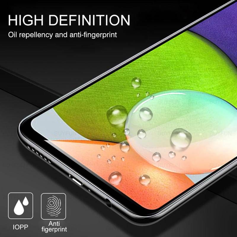 2pcs Tempered Glass Untuk Samsung Galaxy A9s A04s A03s A02s A9 A8 star A3 A2 A04 A03 A01 Core Pelindung Layar Untuk Samsung Galaxy A8 A6 Plus C9 C7 C5 Pro A750 A7 A5 A04e A02 Film
