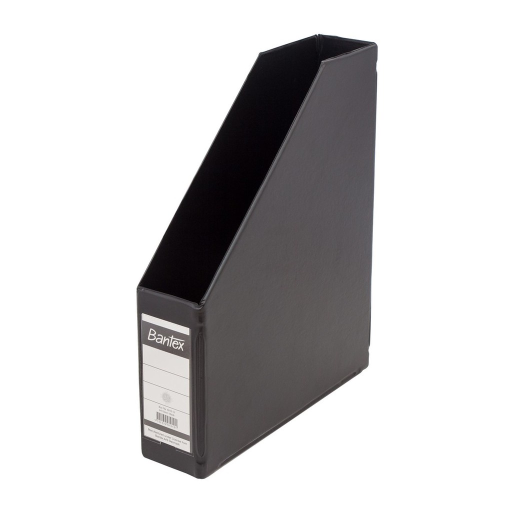 

[Artomas] Bantex Magazine File (Box File) A4 7cm Black #4010 10