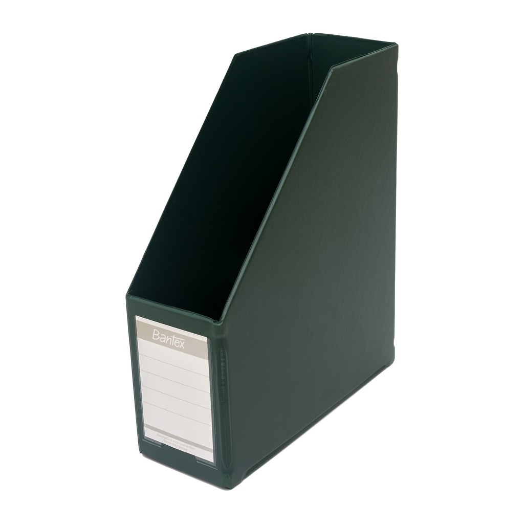 

[Artomas] Bantex Magazine File (Box File) A4 10cm Green 4012 04