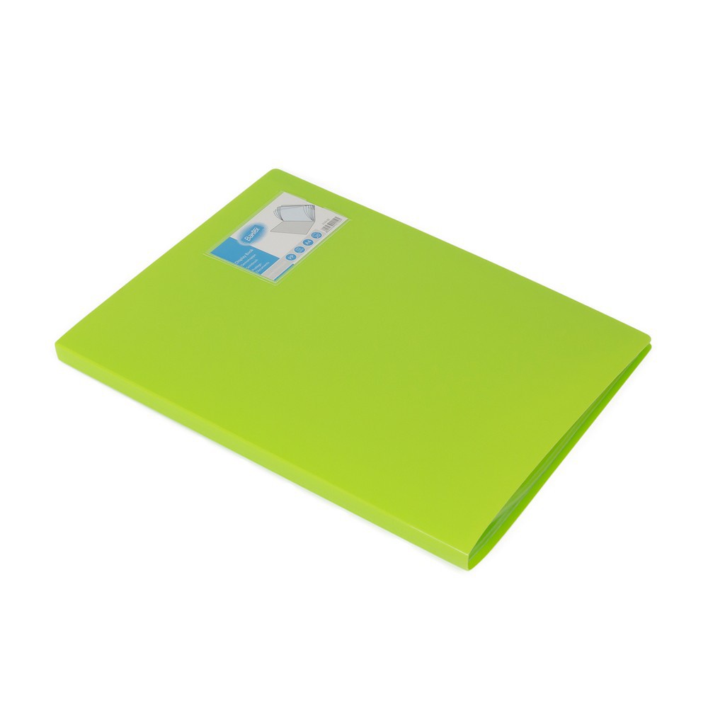 

[Artomas] Bantex Display Book 20 Pockets A4 Lime 3143 65