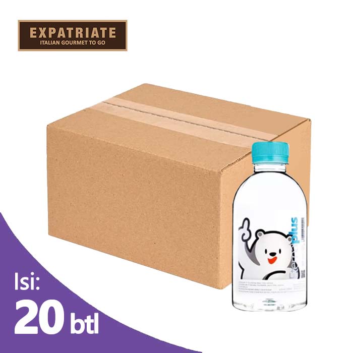 

Eternal Plus (E+) Mineral Water 330ml (20pcs)