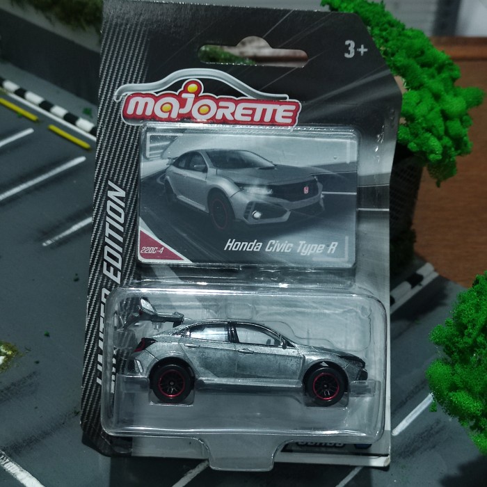 TERBARU TERLENGKAP Majorette Honda Civic Type R Zamac ORIGINAL