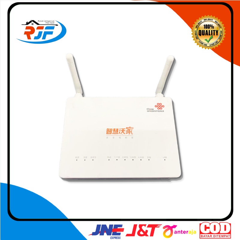 Modem Xpon China Unicom F677 Second Tanpa Adaptor