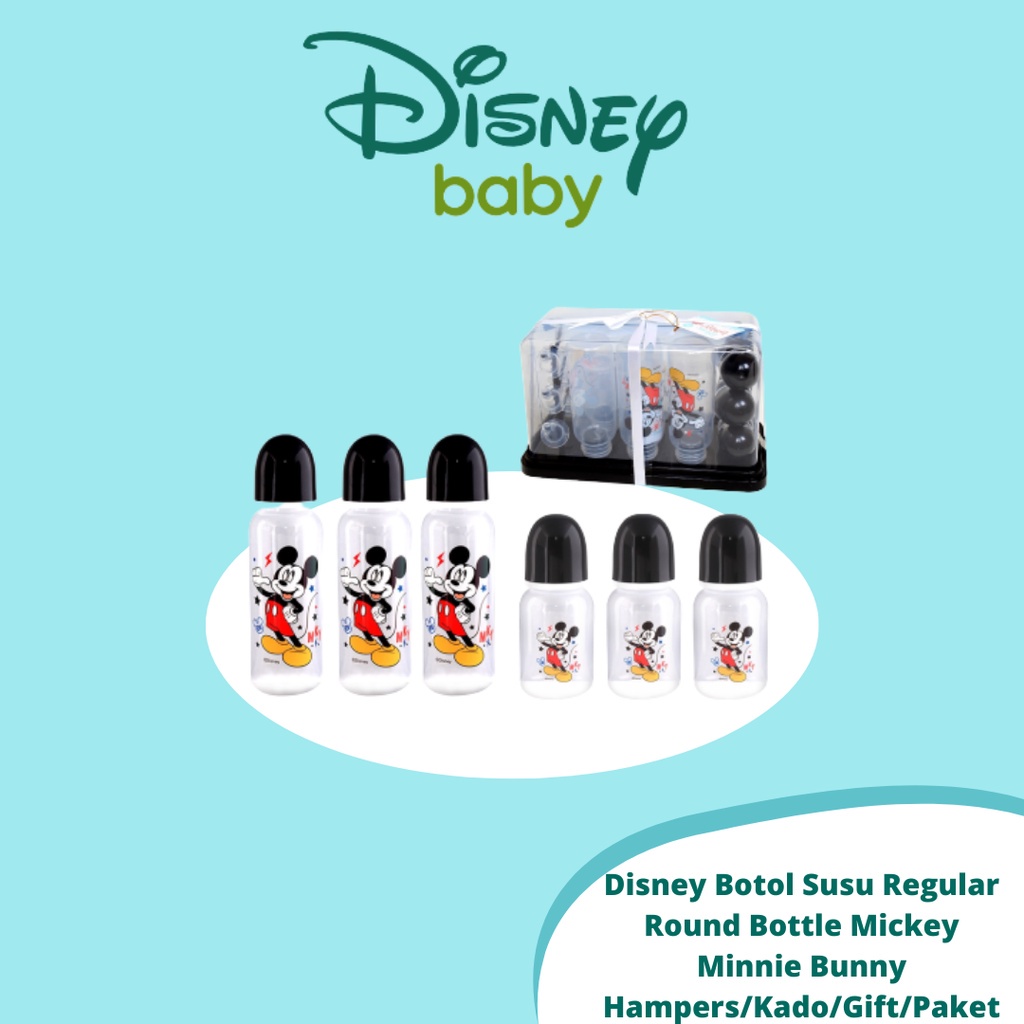 Bunny Disney Baby Drying Rack Set Mickey Minnie DMM-1234 | Botol Susu Bayi / Set Hadiah Bayi