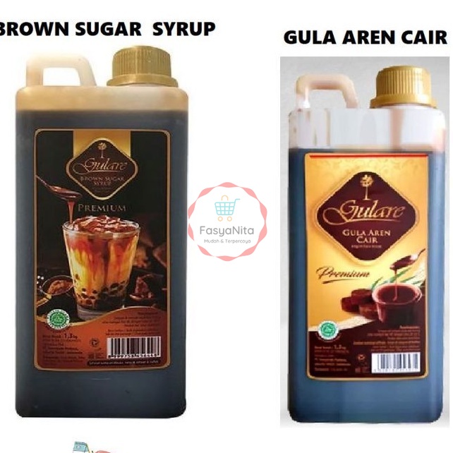 

1.3kg Gulare | Gula Merah Aren Cair Brown Sugar Syrup