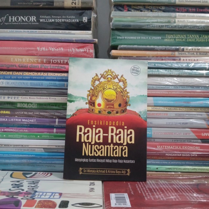 ENSIKLOPEDIA RAJA - RAJA NUSANTARA #MTP