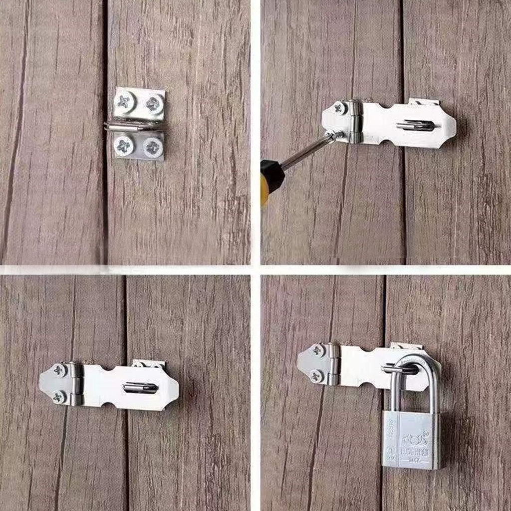 Wm Kait Gembok Overpal Gembok 3 Inch 7Cm Kunci Gembok Kunci Pintu Overpal 3Inch Cantelan Gembok