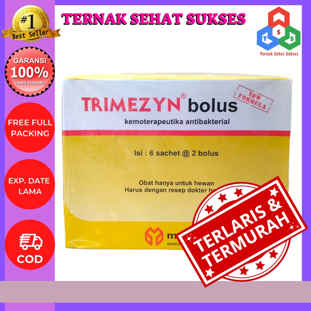 TRIMEZYN BOLUS 1 Box TSS