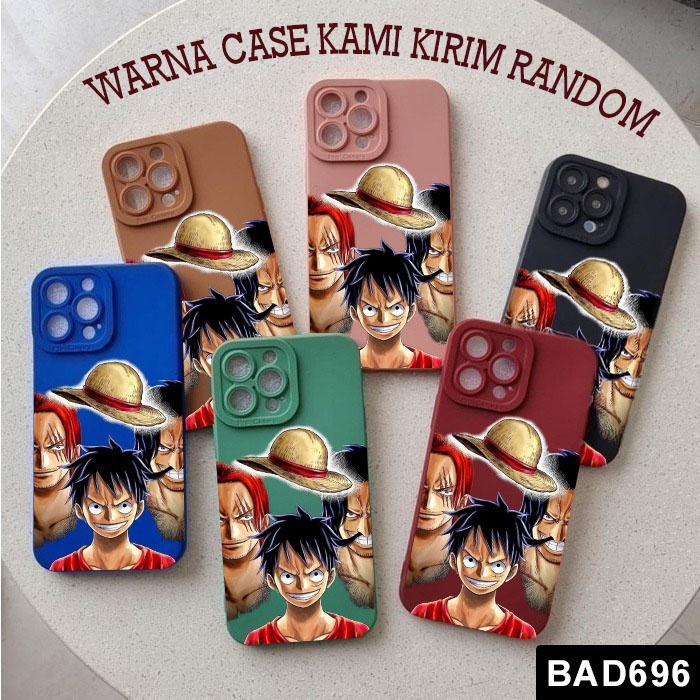 Case Motif Pro Camera Gambar One Piece Xiaomi Redmi Note 12 4g 5g Note 12 Pro 4g 5g A1