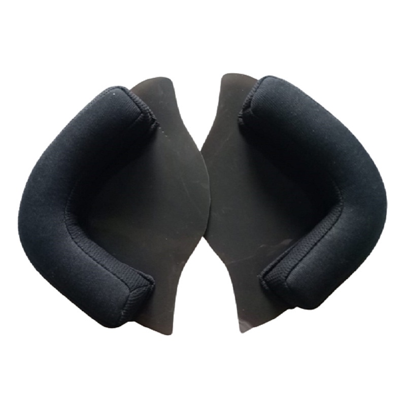 Busa pipi helm carglos kancing 1 set kanan kiri busa pipi bogo cargloss