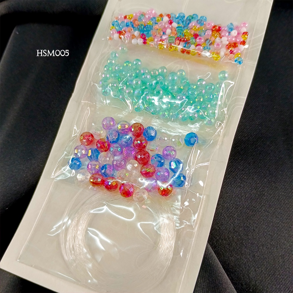 

Mote Pasir Warna Warni Journal Kit HSM005