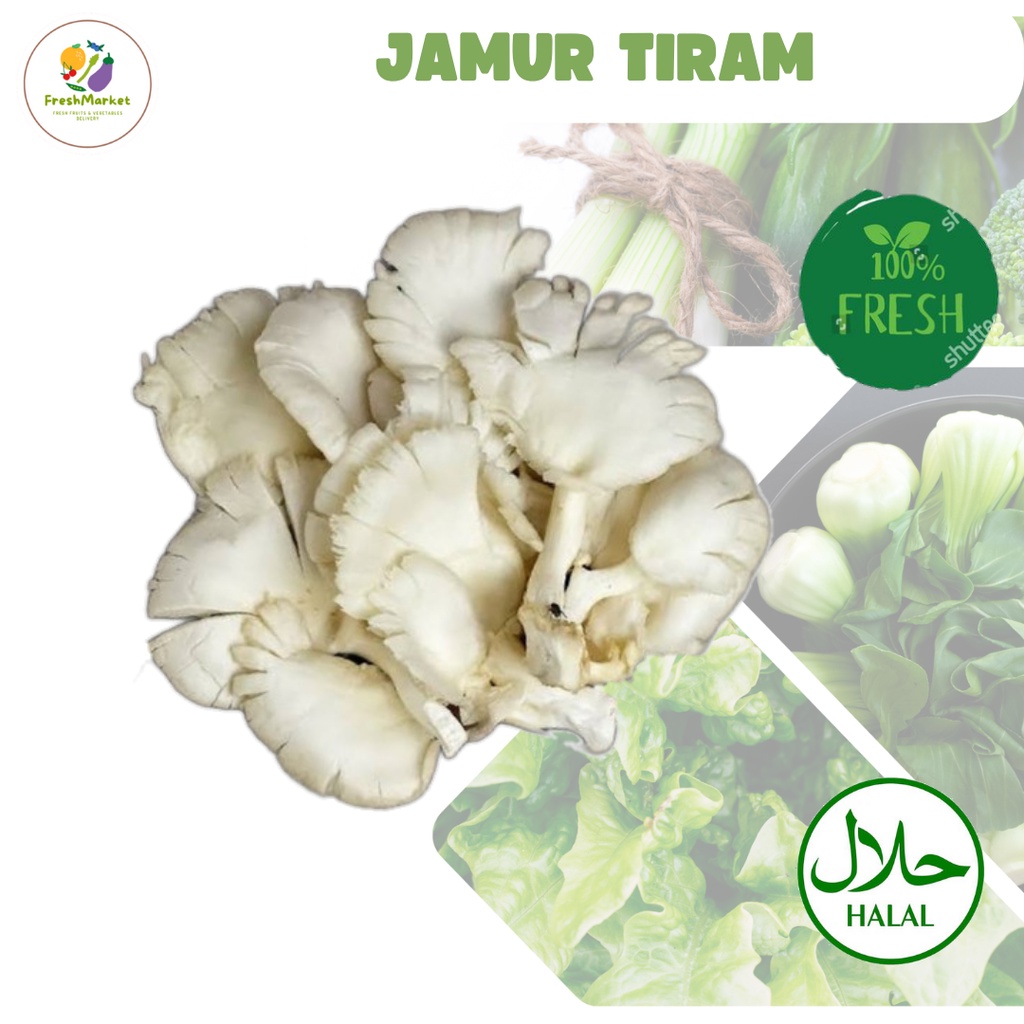 

Jamur Tiram Segar 250 Gram Freshmarketlampung