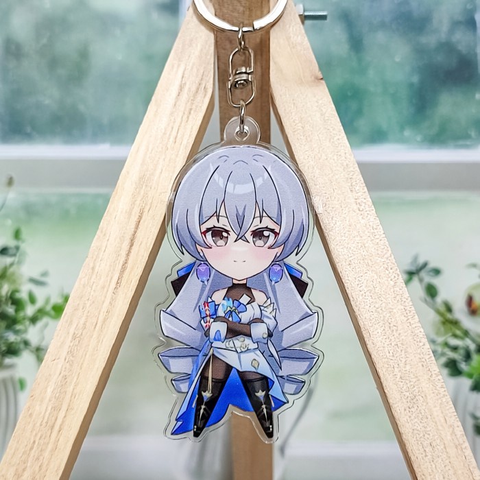 Honkai Star Rail | Keychain | Gantungan Kunci Bronya