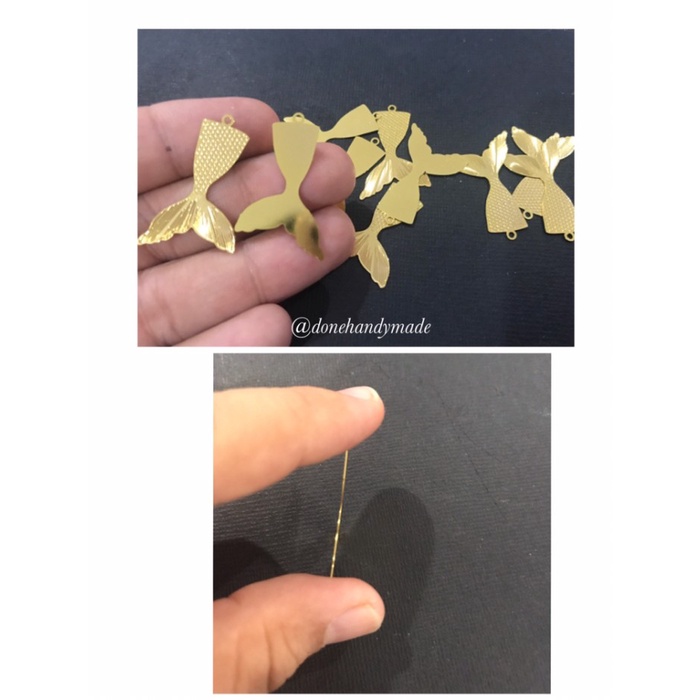 

Bookmark metal ultra thin mermaid tail seaworld handcraft